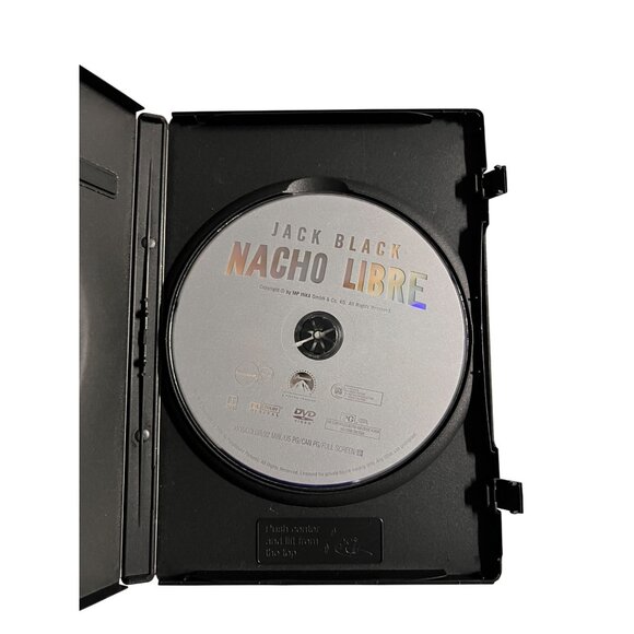 Nacho Libre 2006 DVD Special Collectors Edition Comedy Jack Black Pre-Owned - Picture 3 of 5